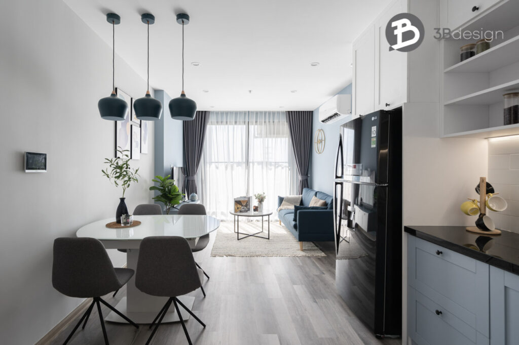 mẫu nội thất chung cư 3 phòng ngủ đẹp