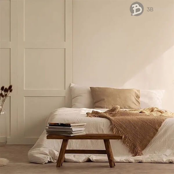 Nội thất phòng ngủ phong cách Bắc Âu Scandinavian Style