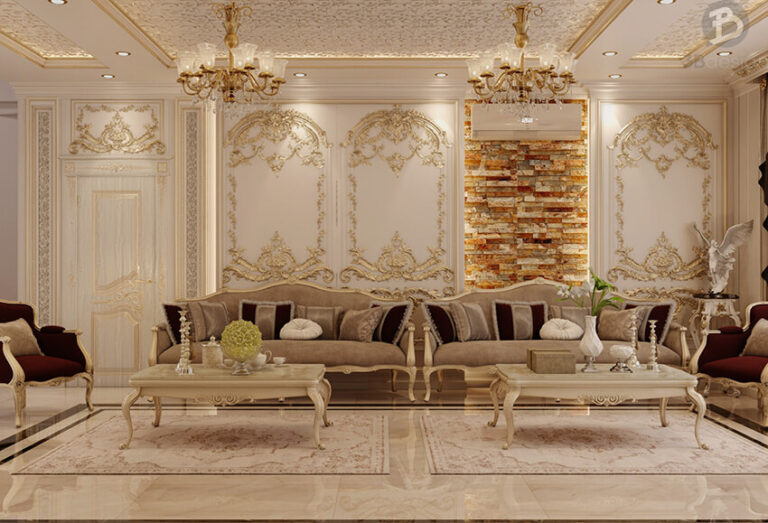 Phong cách thiết kế nội thất cổ điển (Classic Style) - 3B Design