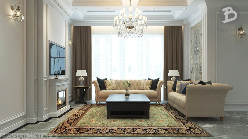 Thi công nội thất nhà phố