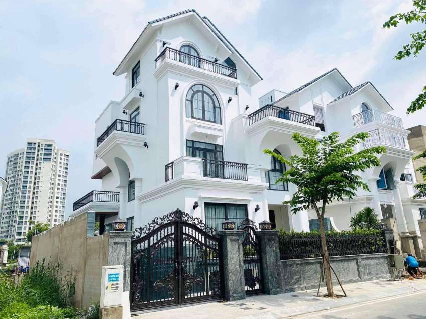 Kiến trúc biệt thự Mystery Villas