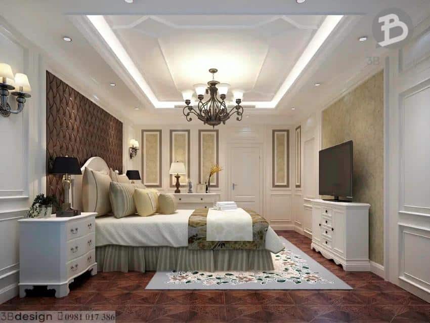 Nội thất phòng ngủ chung cư đẹp