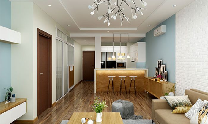 Một số sản phẩm thiết kế nội thất chung cư của 3B Design