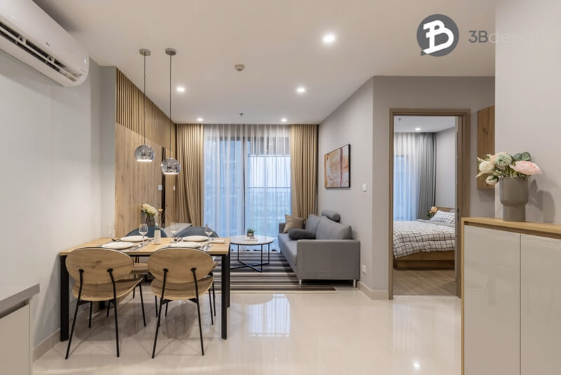 Thiết kế nội thất chung cư đẹp tại Đồng Nai