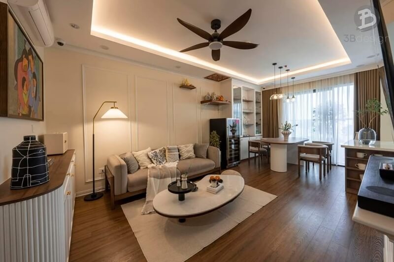 công ty thiết kế nội thất chung cư tại Hồ Chí Minh