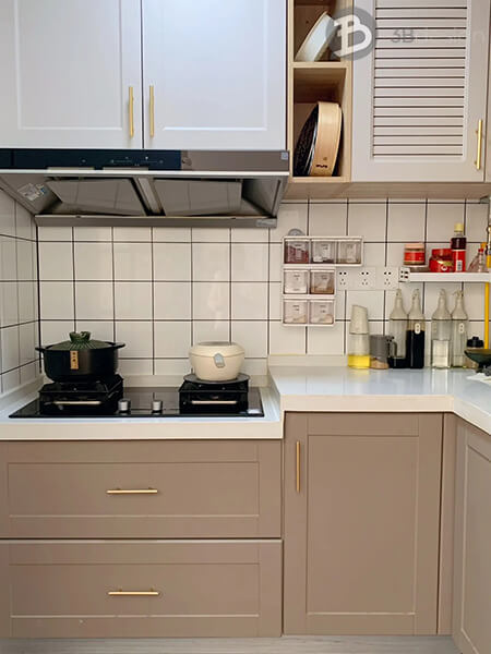 Nhà bếp với phong cách nội thất Retro