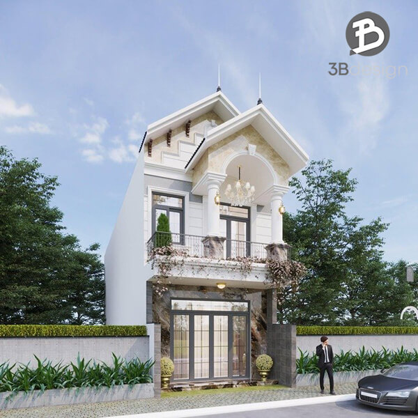 3B Design chuyên thiết kế thi công trọn gói chuyên nghiệp nhà tầng mái Thái đẹp, hiện đại ưa chuộng nhất