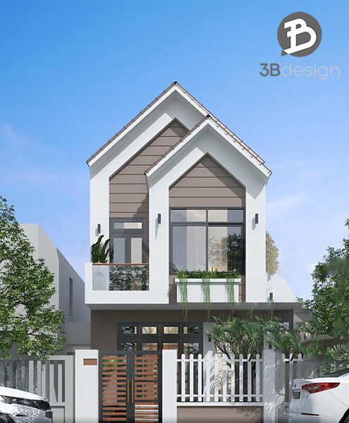3B Design chuyên thiết kế thi công trọn gói chuyên nghiệp nhà tầng mái Thái đẹp ưa chuộng nhất