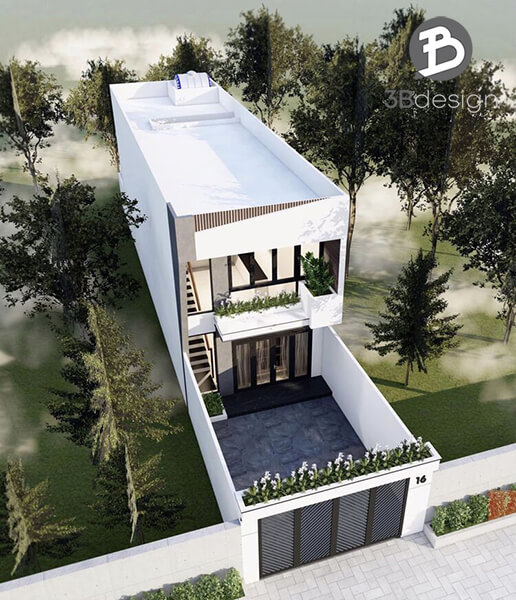 3B Design chuyên thiết kế thi công trọn gói chuyên nghiệp nhà tầng mái bằng đẹp ưa chuộng nhất