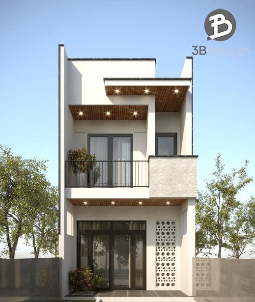 3B Design chuyên thiết kế thi công trọn gói hòa hợp với Phong Thuỷ nhà 2 tầng đẹp ưa chuộng nhất