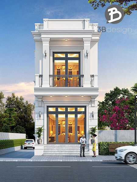 3B Design chuyên thiết kế thi công trọn gói nhà tầng đẹp chi phí thấp uy tín chuyên nghiệp