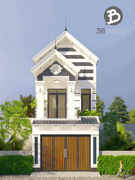 3B Design chuyên thiết kế thi công trọn gói nhiều mẫu nhà mái Thái đẹp, ưa chuộng nhất năm 2023