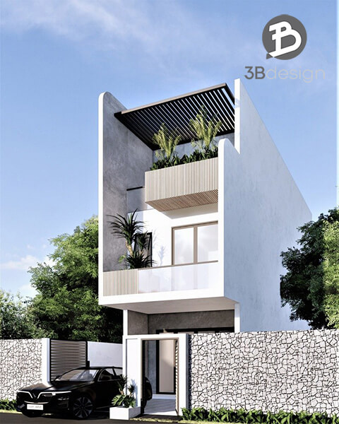 3B Design thiết kế thi công trọn gói nhiều nhà đẹp ở nông thôn đẹp ưa chuộng nhất