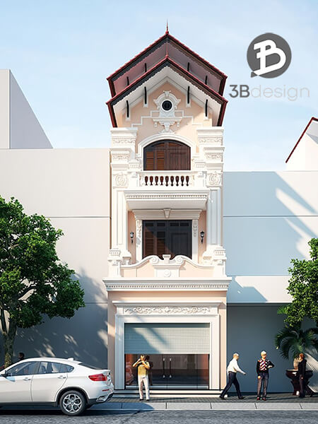 Mẫu nhà phố mái Thái sang trọng, tiện nghi ưa chuộng nhất 2023