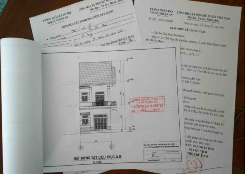 Lưu ý các giấy tờ pháp lý khi thiết kế thi công xây dựng biệt thự