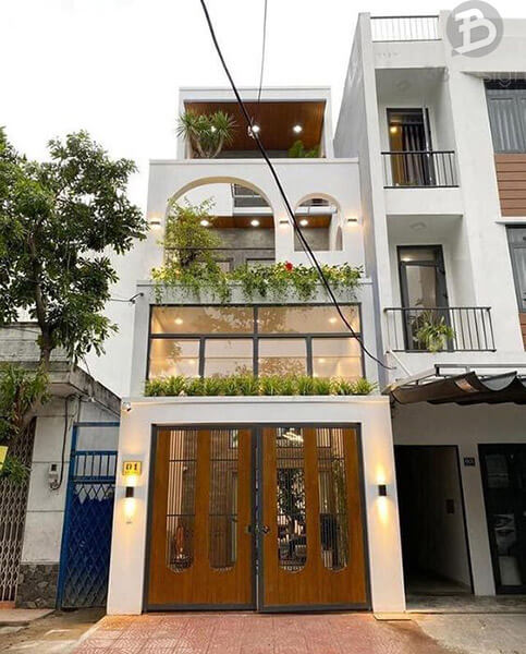 Công ty thiết kế thi công xây dựng nhà phố trọn gói tại Hà Nội với đa dạng phong cách