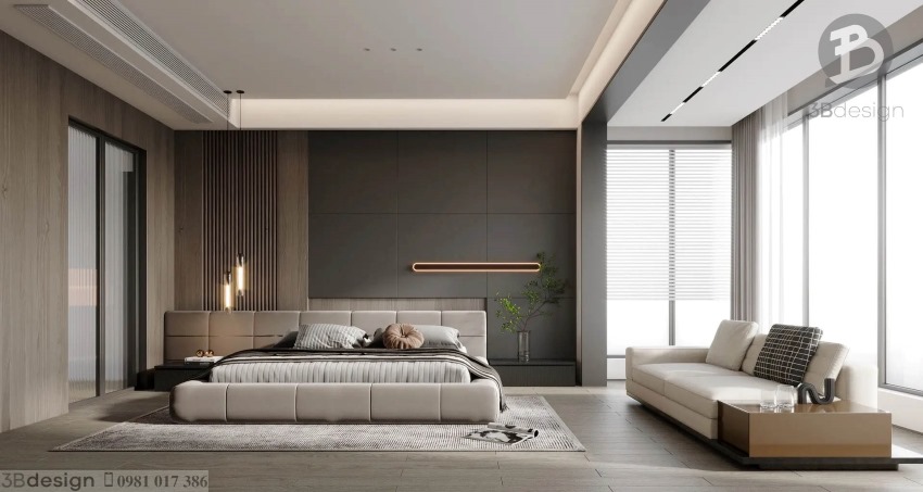 Phong cách thiết kế nội thất tối giản tiết giảm các chi tiết cầu kỳ