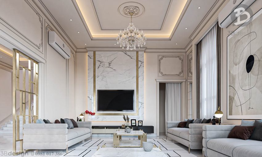 Phong cách nội thất Luxury cần trải nghiệm của cả gia chủ và kiến trúc sư