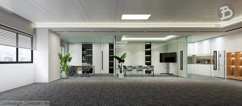 Thiết kế nội thất văn phòng đẹp và phù hợp văn hóa doanh nghiệp