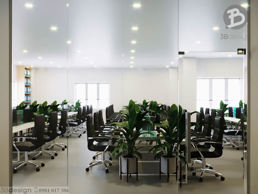 Thiết kế nội thất văn phòng đẹp góp phần xây dựng văn hóa doanh nghiệp
