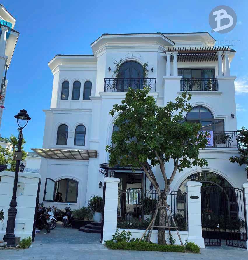 Ngoại thất biệt thự Vinhomes Marina