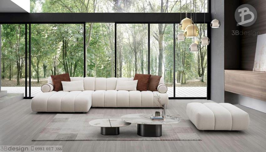 Giá sofa phụ thuộc nhiều yếu tố