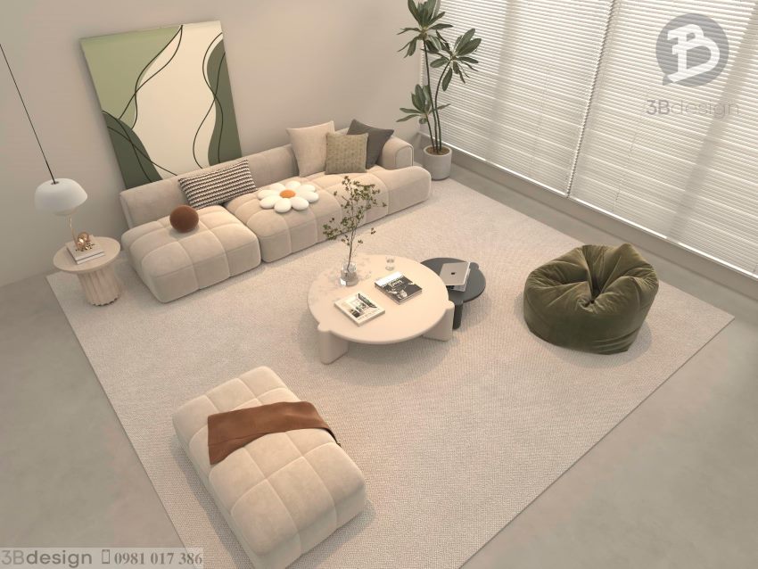 Mẫu sofa chữ I đẹp