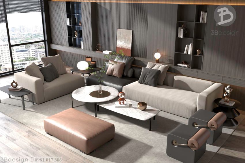 Mẫu sofa đẹp cao cấp