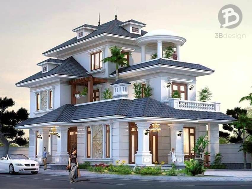 Thiết kế biệt thự cao cấp