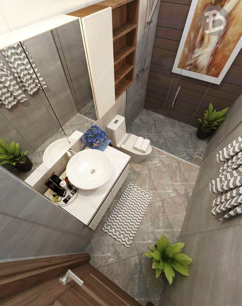 Thiết kế phòng toilet