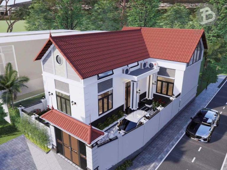 Công trình xây dựng, thiết kế, thi công nội thất thực hiện bởi 3B Design