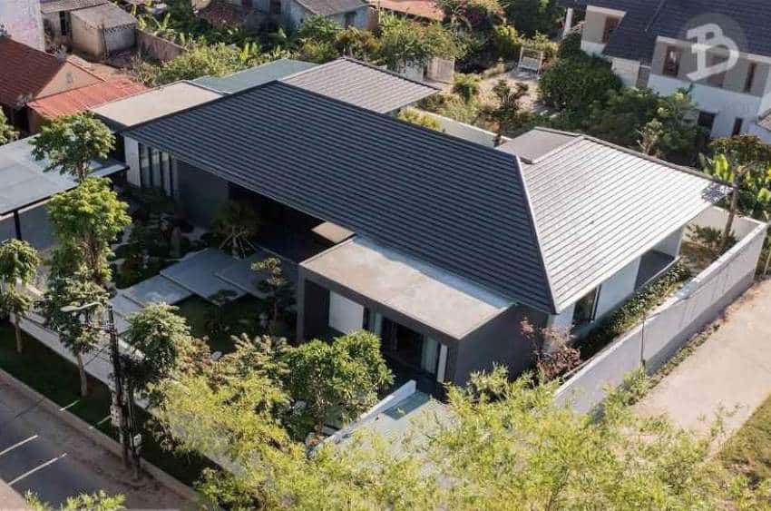 Biệt thự nhà vườn diện tích nhỏ