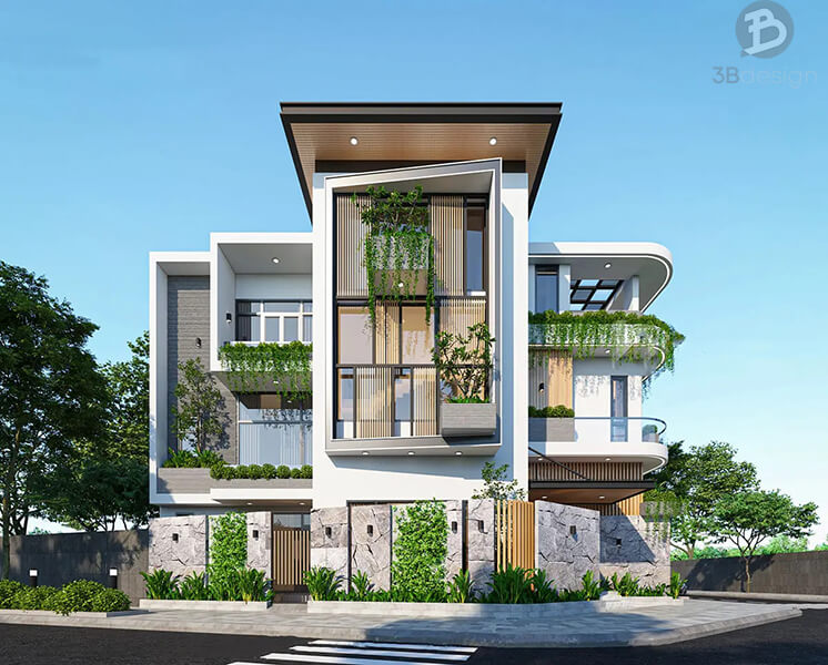 Công ty thiết kế nhà đẹp tại Bắc Ninh