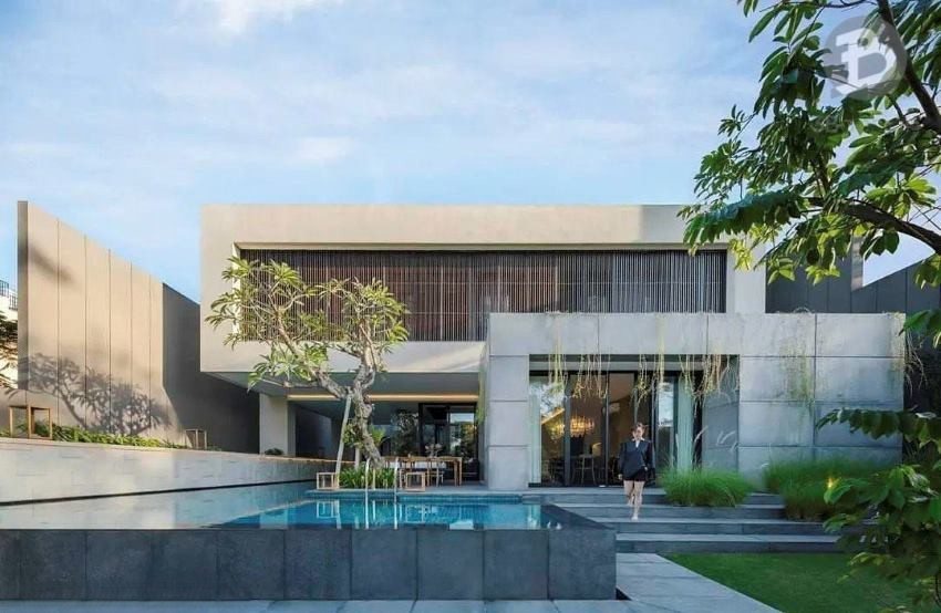 Thiết kế nhà đẹp độc đáo tại Bắc Ninh