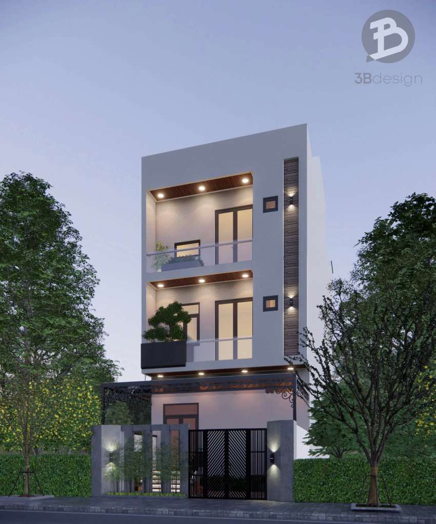 Mô hình nhà ở kết hợp kinh doanh