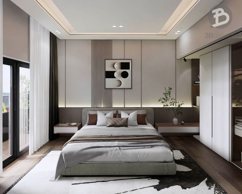 Nội thất phòng ngủ phụ