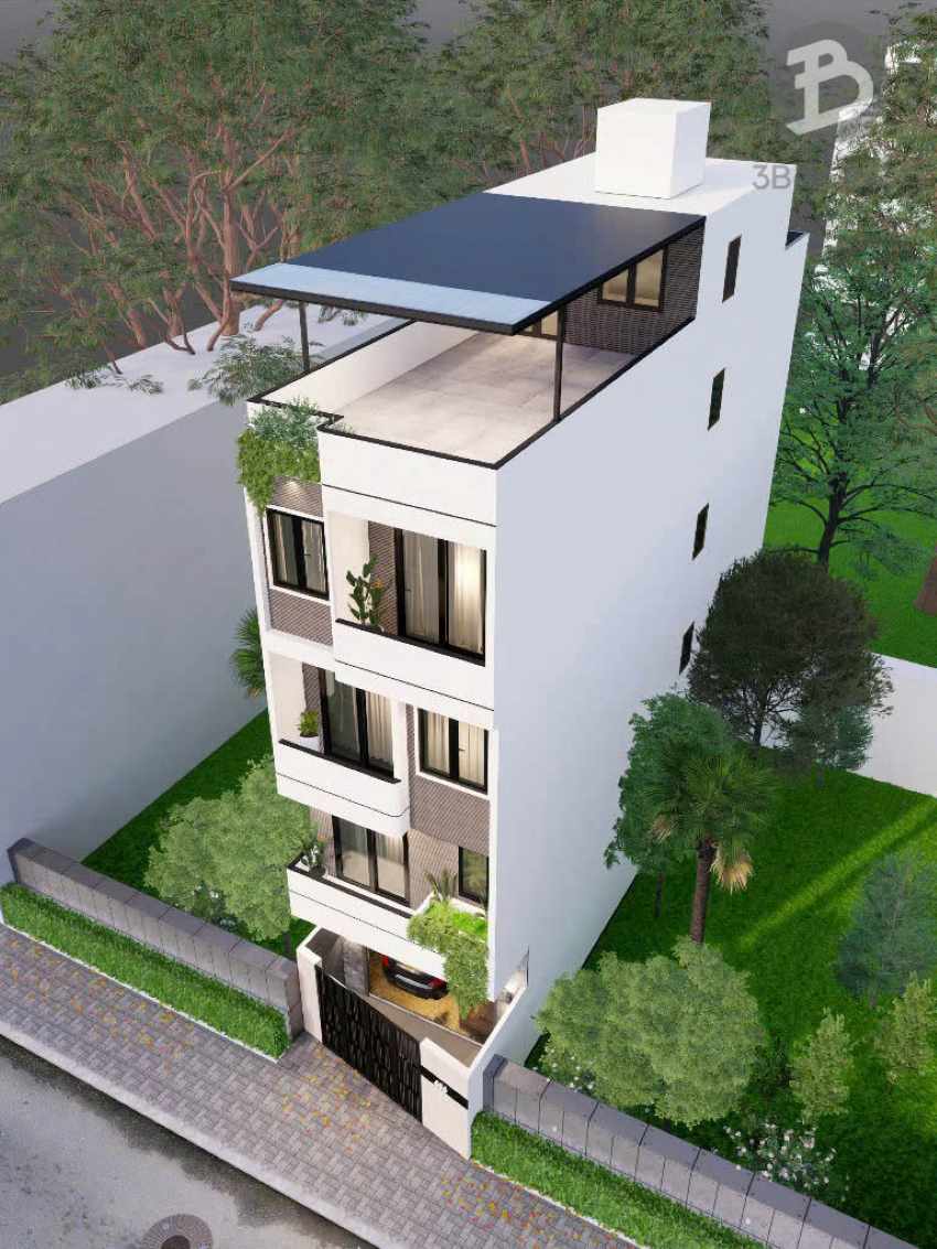 Phối cảnh tổng thể