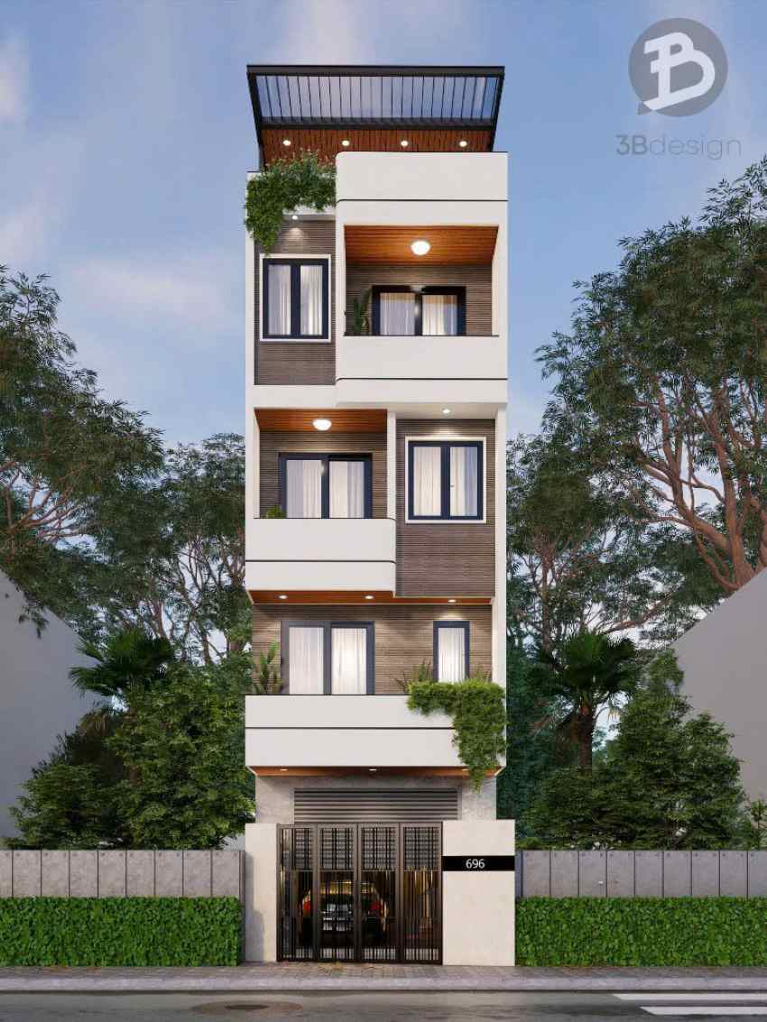 Thiết kế mặt tiền