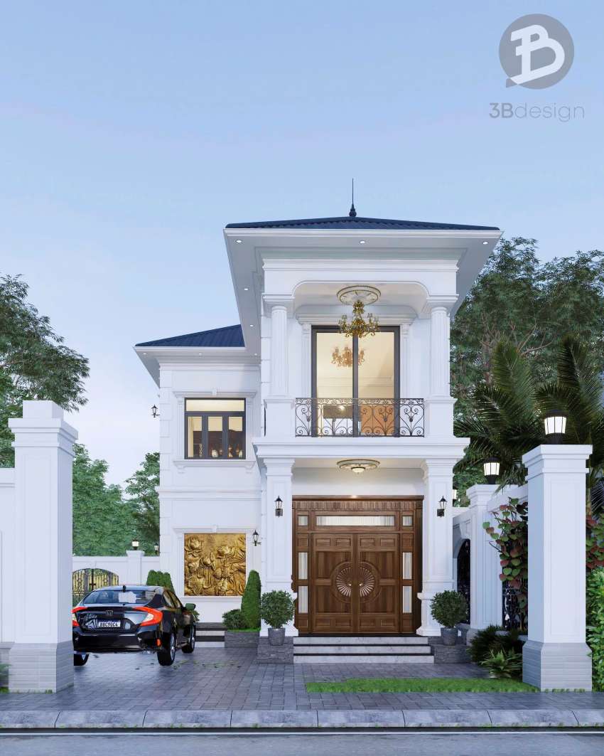 Thiết kế mặt tiền