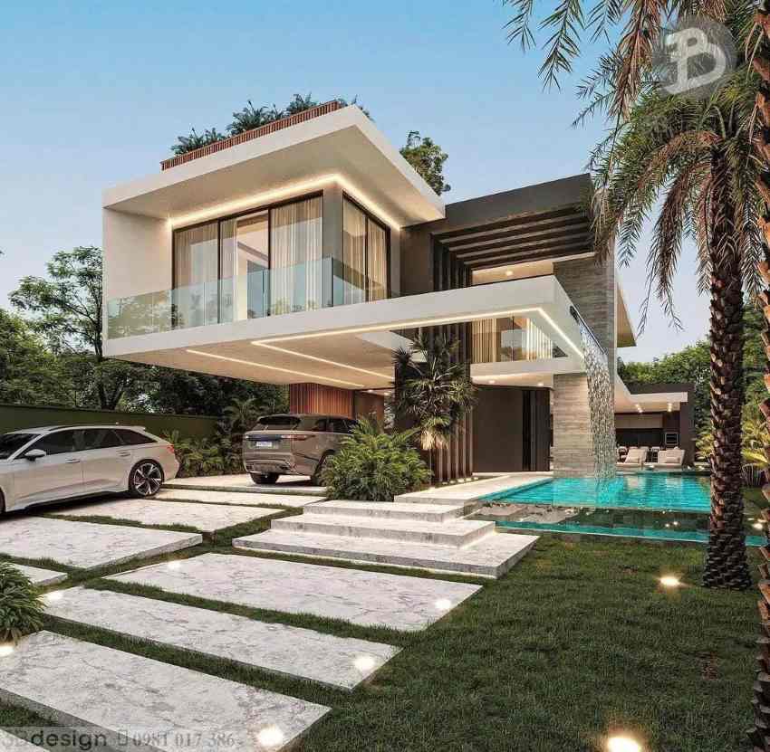 Thiết kế nhà đẹp 3BDesign