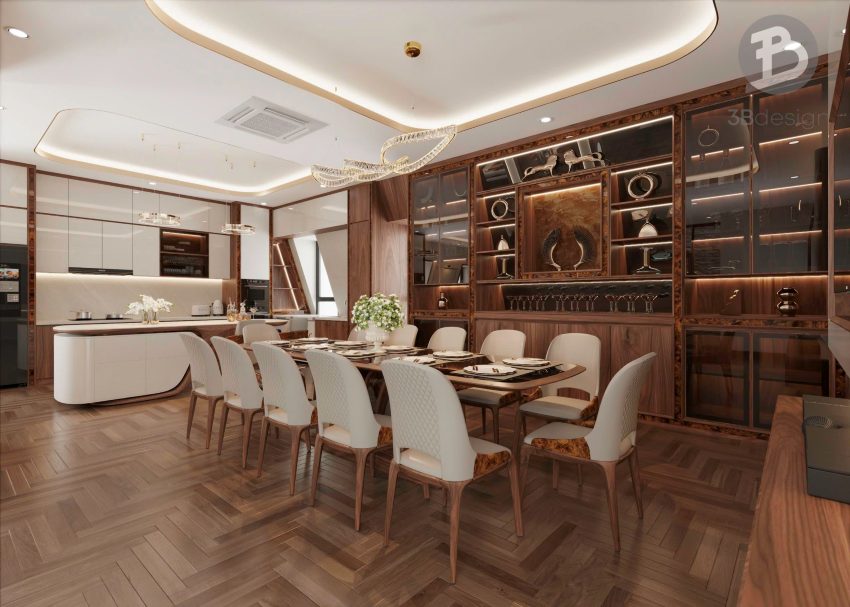Mẫu thiết kế nội thất nhà phố đẹp hiện đại tại Ninh Bình