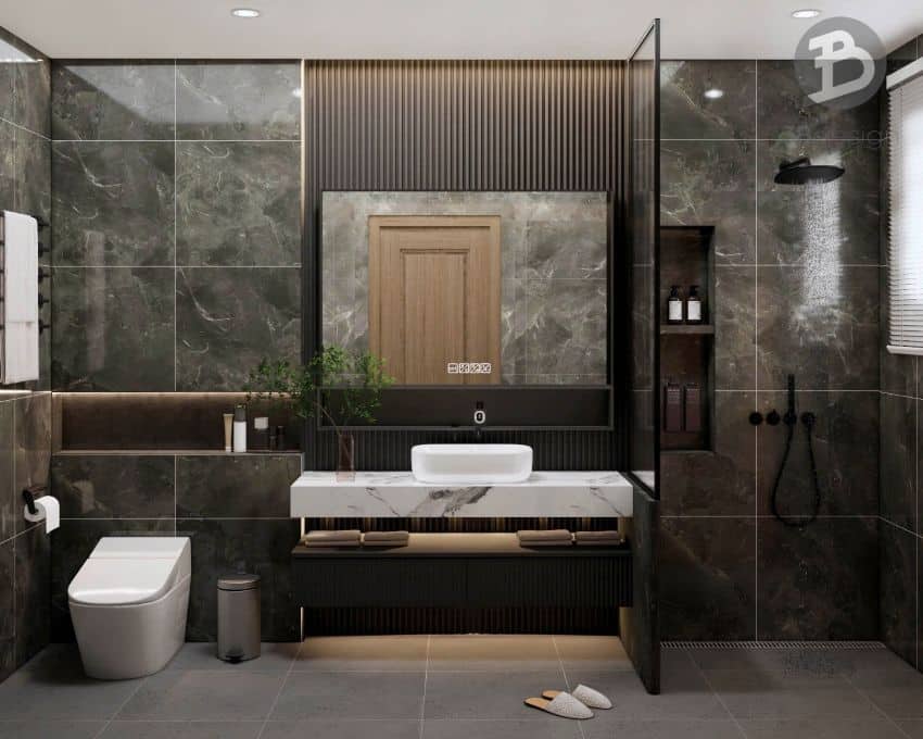 Thiết kế toilet