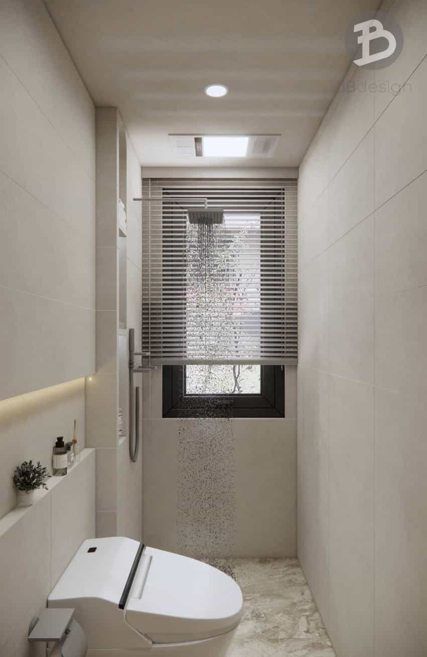 Toilet tầng 1