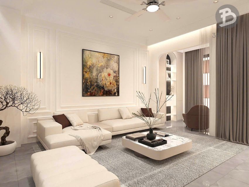 Trang trí nội thất phòng khách
