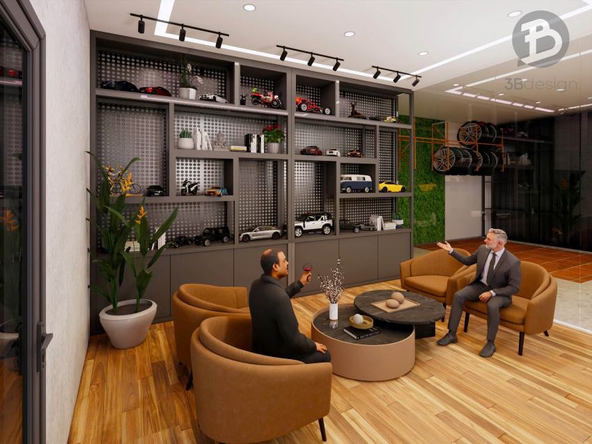 Khu vực tiếp khách