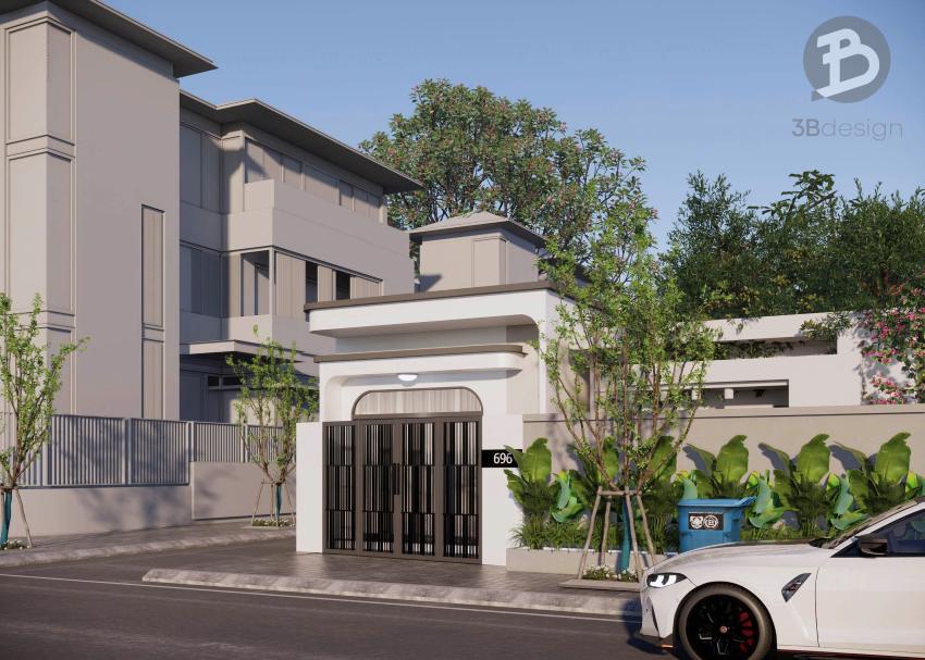 Mẫu nhà 60m2 đẹp