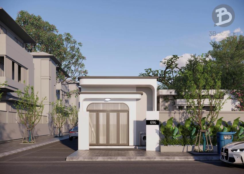 Thiết kế phù hợp vợ chồng trẻ