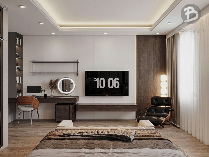 Góc làm việc nhỏ tại nhà