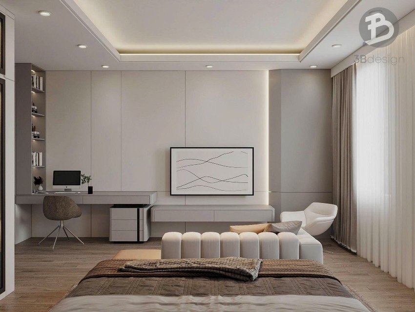 Nội thất hiện đại, tiện ích