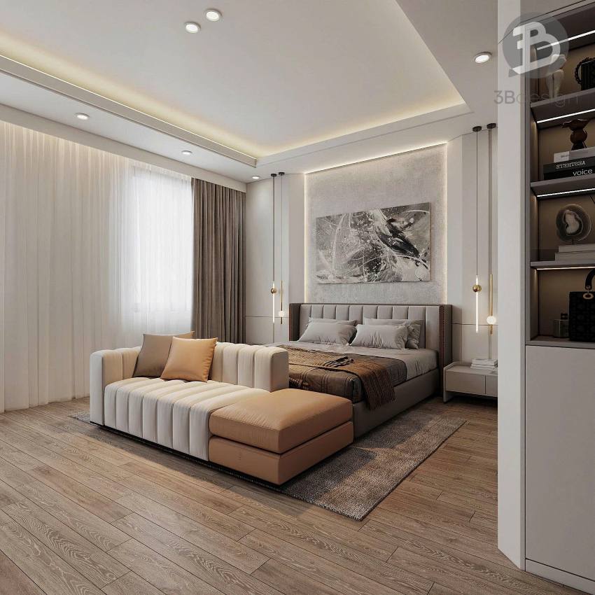 Nội thất hiện đại, trẻ trung